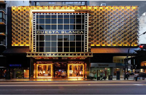 德化门头设计与商业空间的纽带。