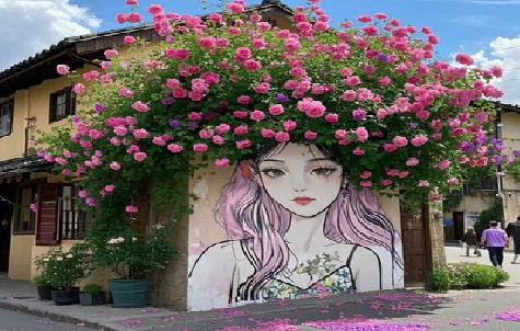 德化怎么设计网红打卡墙绘