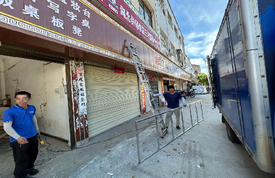 德化装招牌的时候要注意什么？