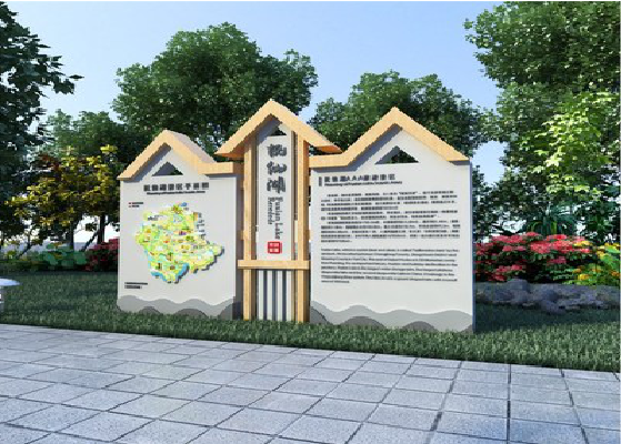 德化景区标识标牌设计要求。