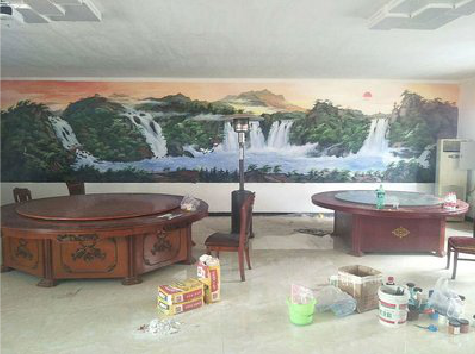 德化墙绘-写实风景