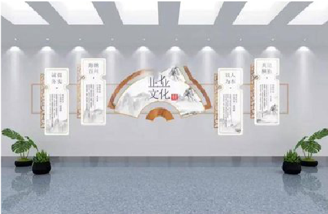 德化企业文化墙设计的核心要素。