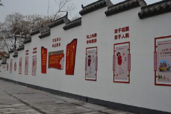 德化墙体彩绘-乡村文化墙