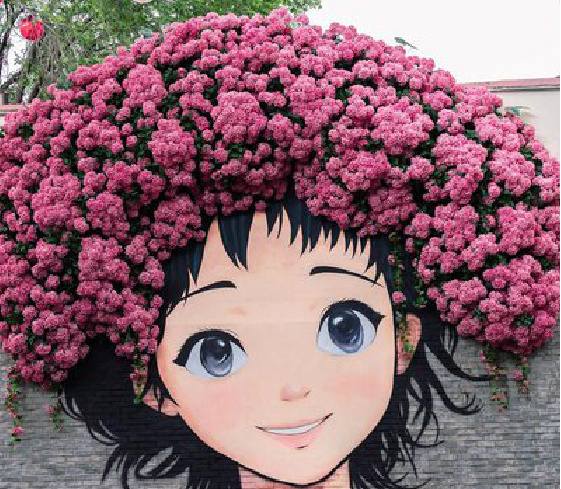 德化墙体彩绘-网红墙打卡