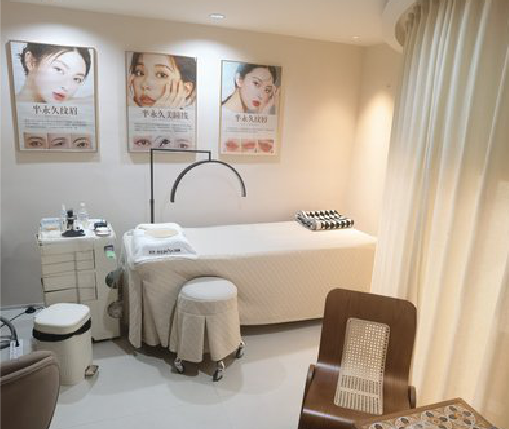 德化美容店装修小技巧