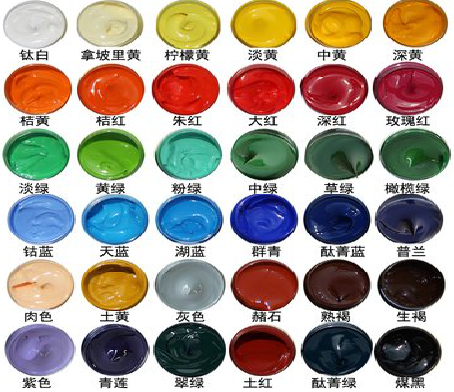 德化墙绘颜色的选择有讲究。