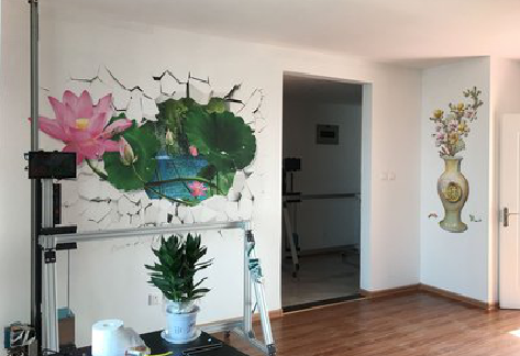 德化墙体彩绘相比墙纸的优势。