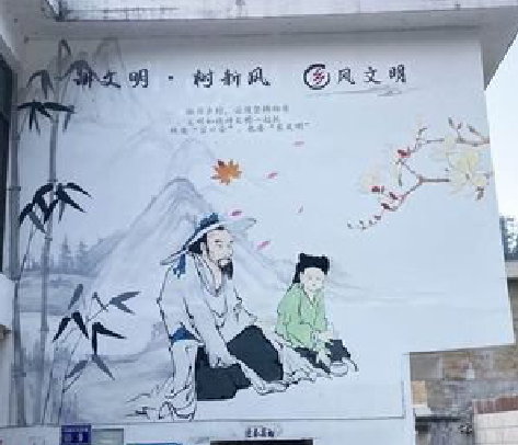 德化分享几个墙绘保养知识。