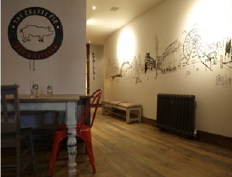 德化教你判断手绘墙质量的好坏。