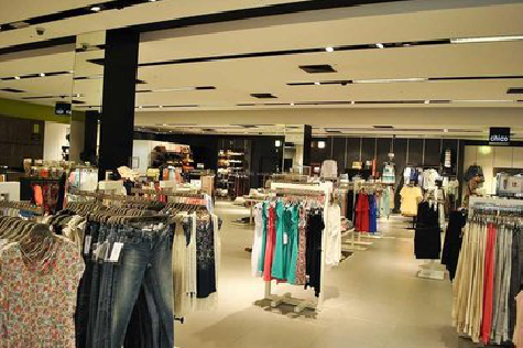 德化商场里的店面怎么装修？