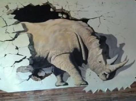 德化在墙绘中，如何绘制3D效果？