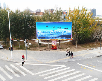 德化户外大屏广告投放要点。